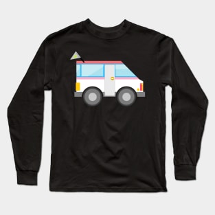 fancy van road trip Long Sleeve T-Shirt